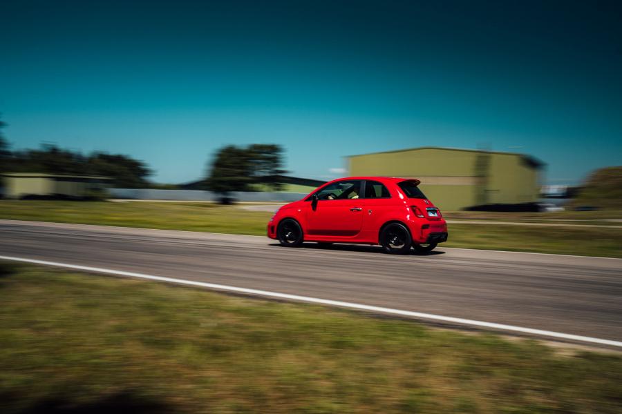  Abarth 595 Pista (312) 2017 года  (фото 41 из 53)